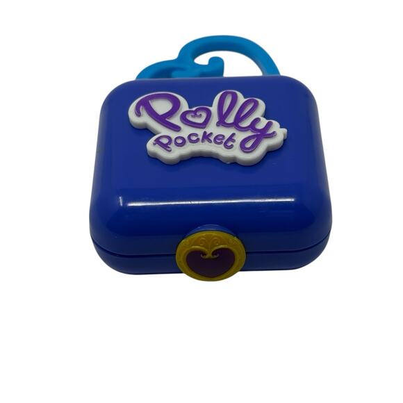 Polly Pocket Shani Tropical Beach Compact With Mobile Ice Cream Cart NO DOLL - Picture 2 of 16